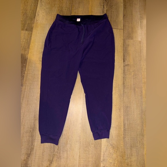 XL Mandala purple joggers. - Picture 1 of 2